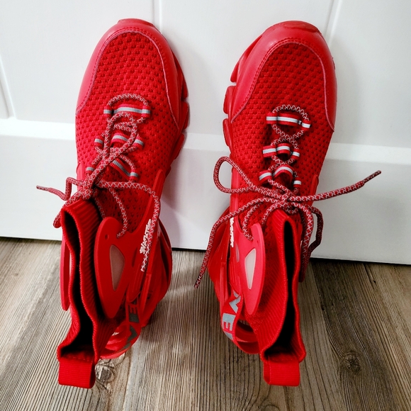 Shock-absorbing High-top Running Lightweight Shoes ,Size 7- Men,  Size 8.5 Women - Picture 3 of 4